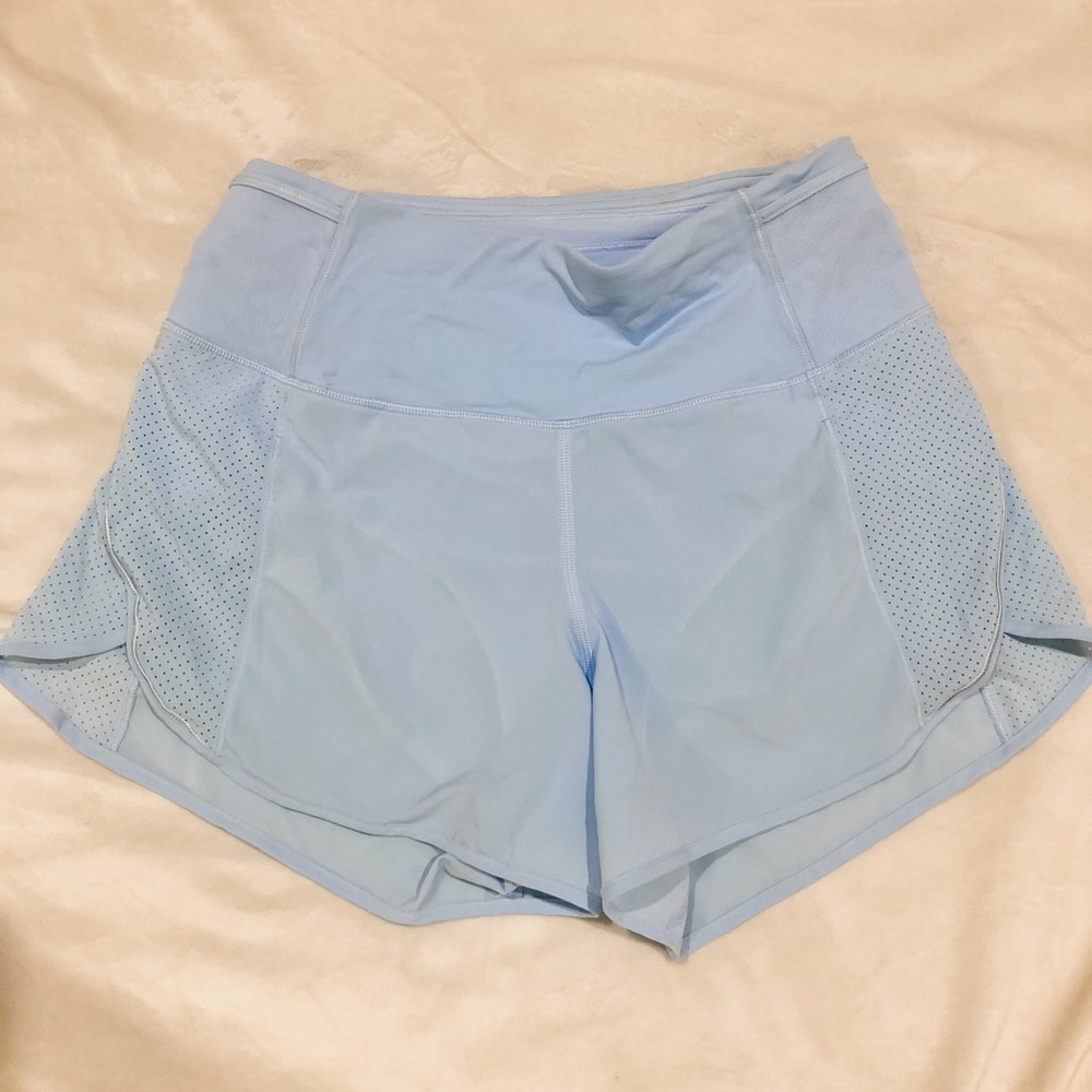 NWOT Lululemon speed up short